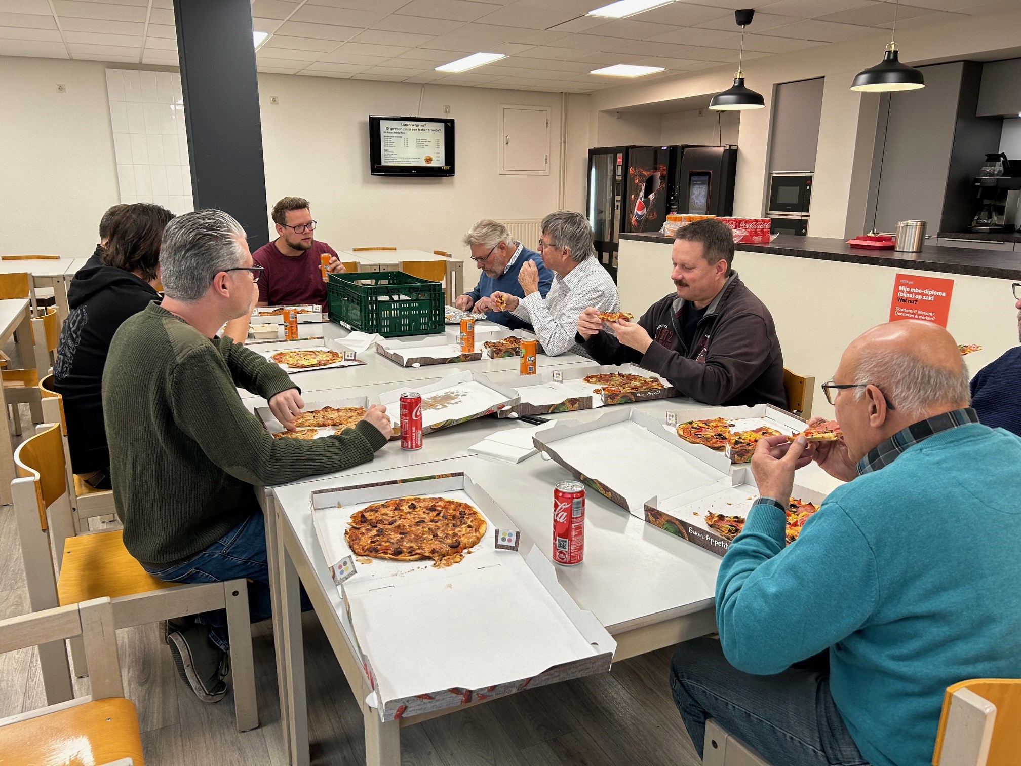 Pizza, JUG & Fun dagen