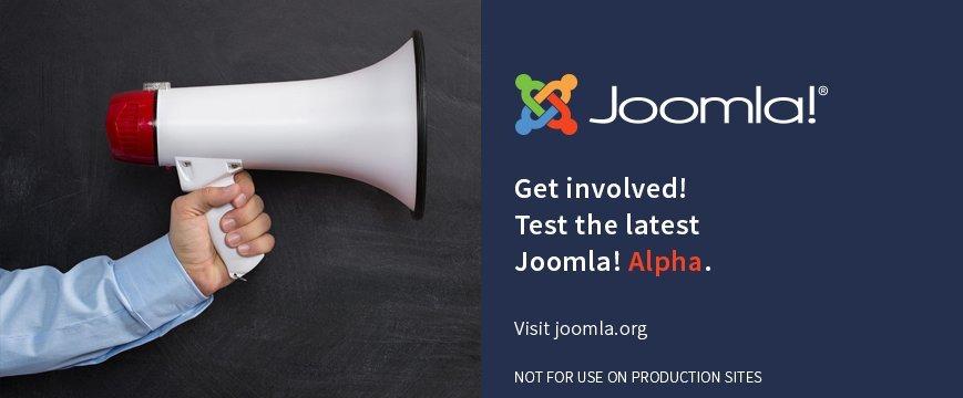 Joomla 3 7 0 Alpha