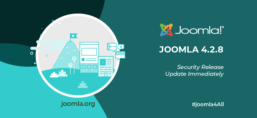 Banner Joomla 4.2.8