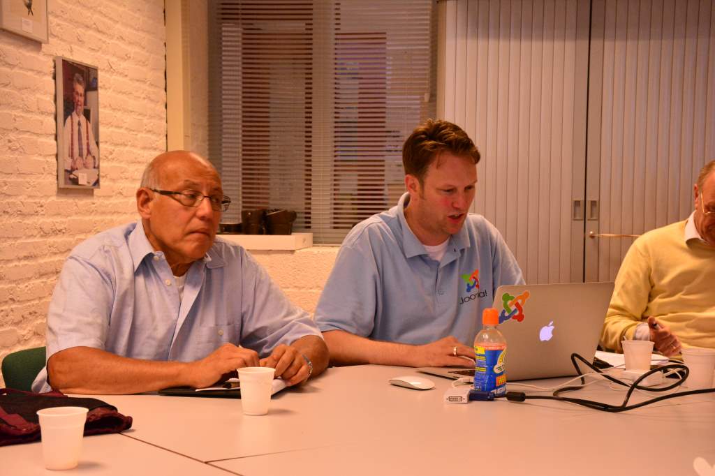 JUG043 bijeenkomst 03072017 Joomla Templates deel 2