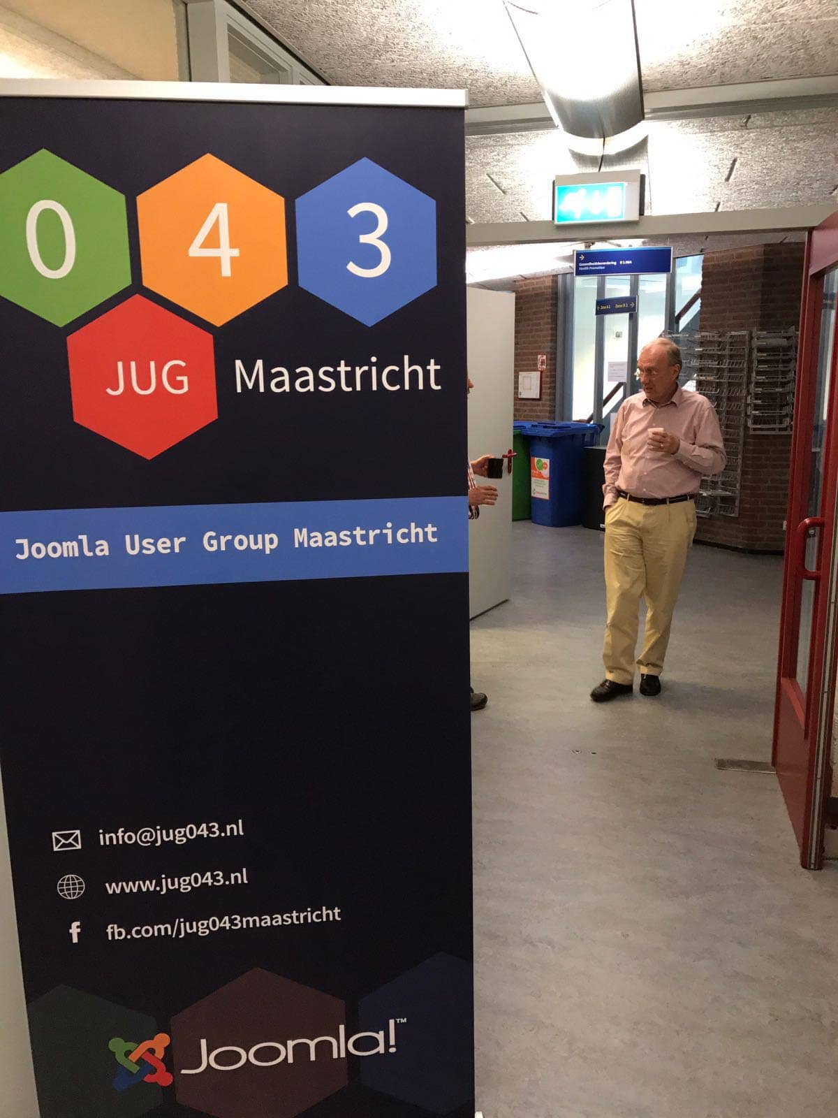 JUG043 bijeenkomst 12062017 Joomla best practices 5