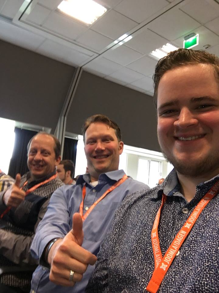 Foto Leon, Johan en Dean JD17NL